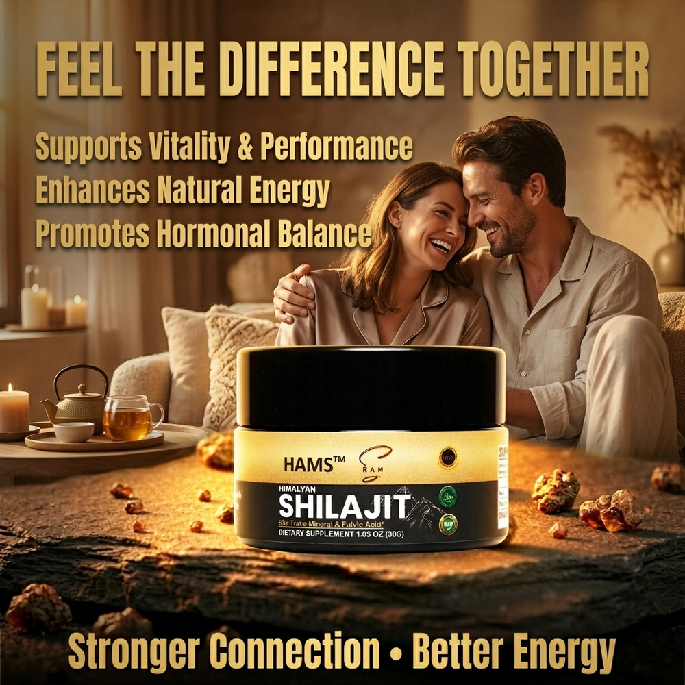 Himalayan Shilajit Resin 30g – Traditional Ayurvedic wellness ingredient for an adult daily routine.