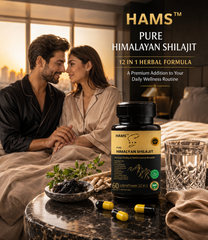 12-in-1 Herbal Supplement with Himalayan Shilajit, Ashwagandha and 11 Potent Botanicals