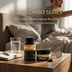 Himalayan Shilajit Capsules with 11 Botanical Ingredients for Daily Vitality and Wellness Support