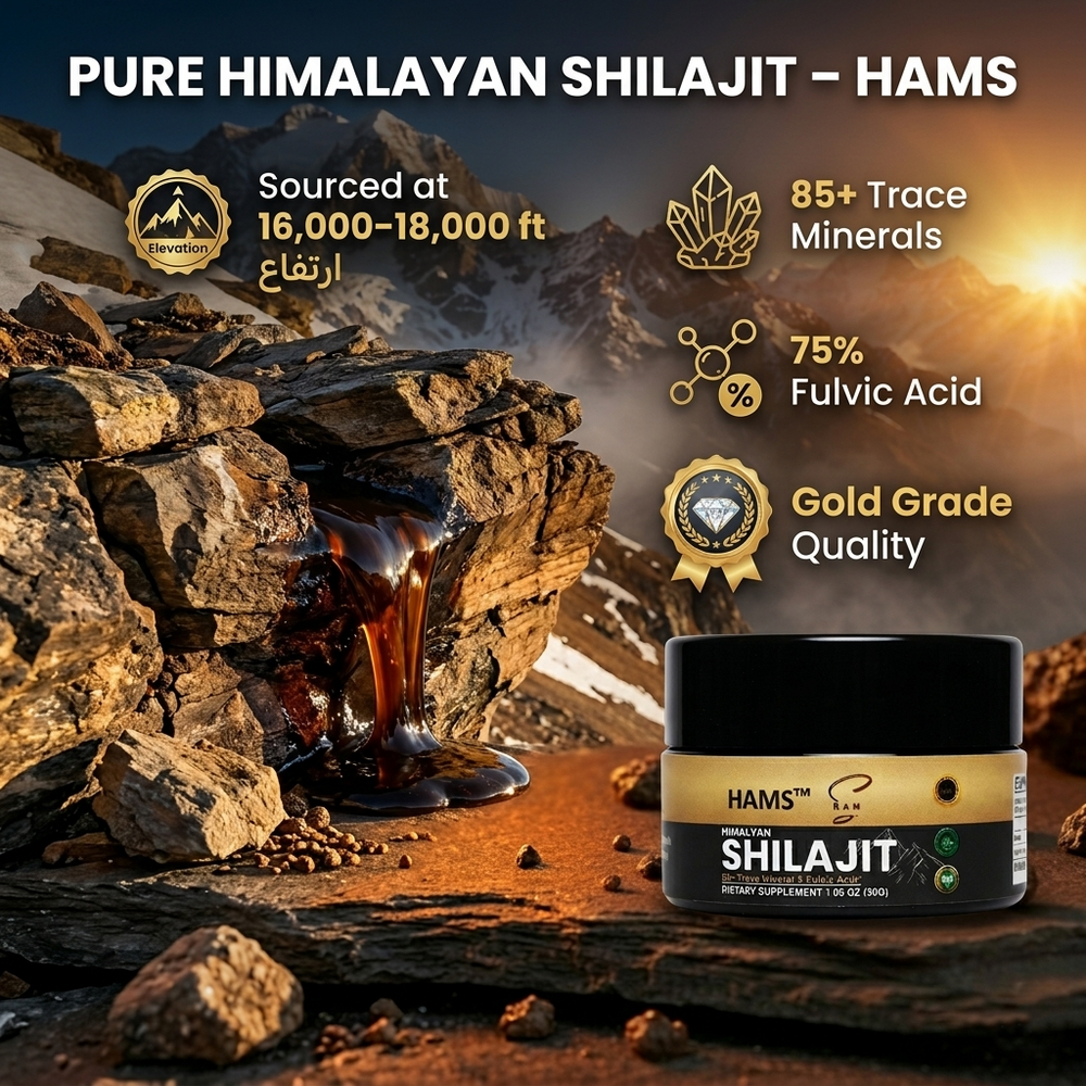 Premium Shilajit Resin 30g – Traditional Wellness Ingredient for Adults Seeking Everyday Vitality Support