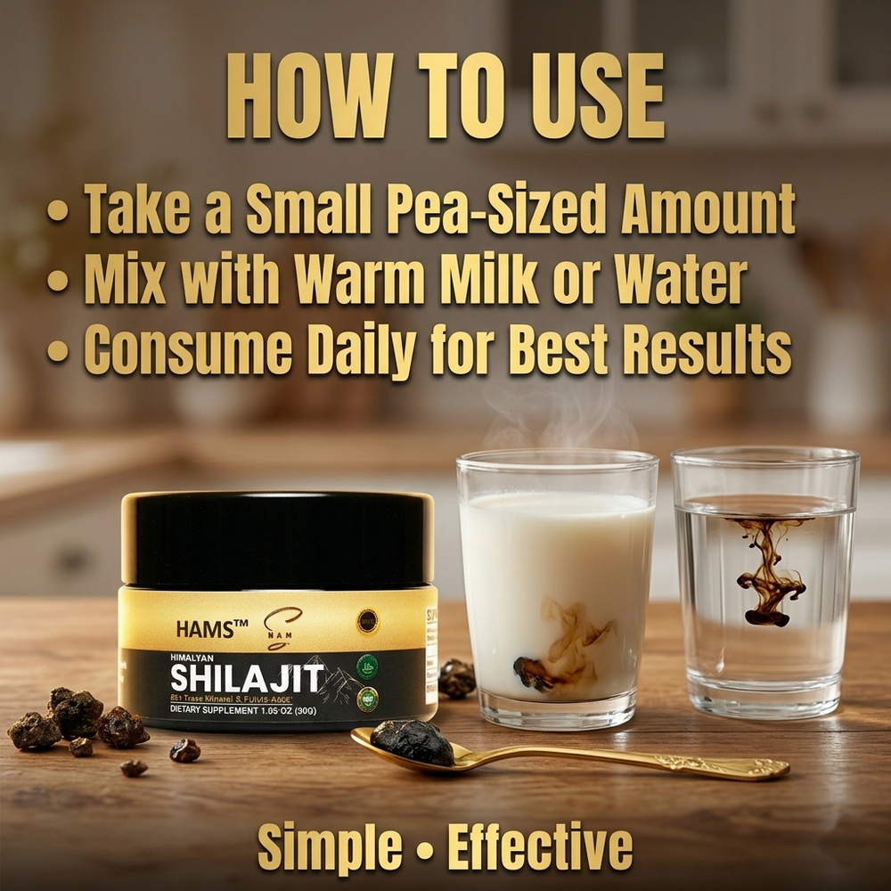 Pure Shilajit Resin 30g – Traditional Ayurvedic Ingredient Associated with Vitality and Rejuvenation