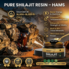 Shilajit Resin 30g with Fulvic Acid – Himalayan resin product for traditional wellness routines.