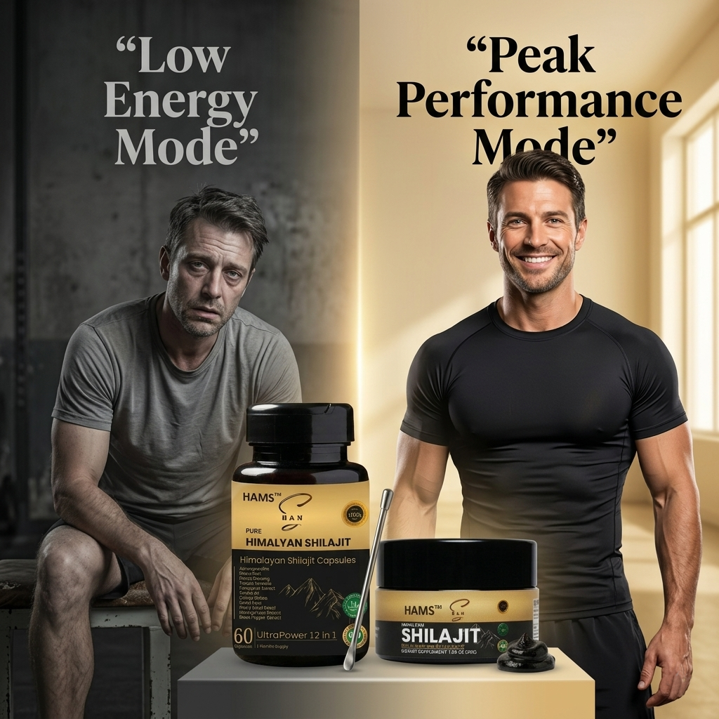 Shilajit Resin and Herbal Capsules Combo Pack for Adults Seeking a Convenient Wellness Routine